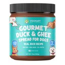 Visionary Pet Foods Duck & Ghee Meat Spread Dog Food Topper, 12-oz jar
