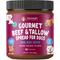 Show in main carousel: Visionary Pet Foods Beef & Tallow Meat Spread Dog Food Topper, 12-oz jar slide 1 of 8
