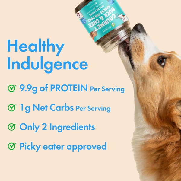 Visionary Pet Foods Lamb & Tallow Meat Spread Dog Food Topper