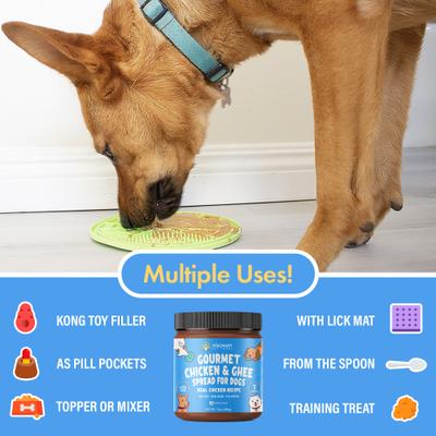 Show full view: Visionary Pet Foods Chicken & Ghee Meat Spread Dog Food Topper, 12-oz jar slide 6 of 8