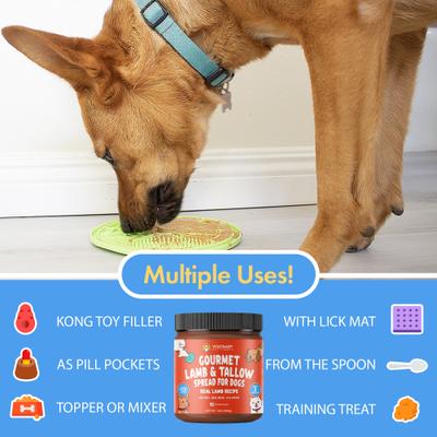 Show full view: Visionary Pet Foods Lamb & Tallow Meat Spread Dog Food Topper, 12-oz jar slide 6 of 8