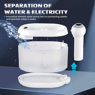 Show full view: Happy & Polly Wireless Smart Cat Water Fountain, 2.1-liter slide 5 of 12