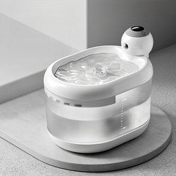 Happy & Polly Wireless Smart Cat Water Fountain, 2.1-liter