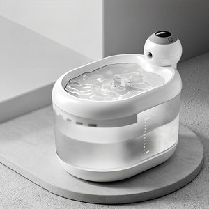 Happy & Polly Wireless Smart Cat Water Fountain, 2.1-liter