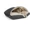 Show in main carousel: Snoozer Pet Products Premium Microsuede Cozy Cave Rectangle Dog Bed, Merlin Pewter, Medium slide 2 of 4