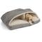 Show in main carousel: Snoozer Pet Products Premium Microsuede Cozy Cave Rectangle Dog Bed, Merlin Linen, Large slide 2 of 4