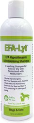 Ora-Clens EFA-Lyt Hypoallergenic & Deodorizing Shampoo with EFA’s for Dogs & Cats, 12-fl oz bottle