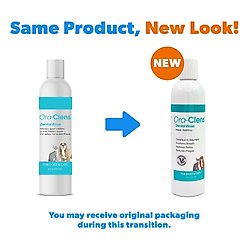 Ora-Clens Dental Rinse Water Additive for Dogs & Cats, 8-fl oz bottle slide 2 of 7