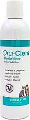 Ora-Clens Dental Rinse Water Additive for Dogs & Cats, 8-fl oz bottle
