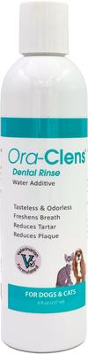 Show full view: Ora-Clens Dental Rinse Water Additive for Dogs & Cats, 8-fl oz bottle slide 4 of 9