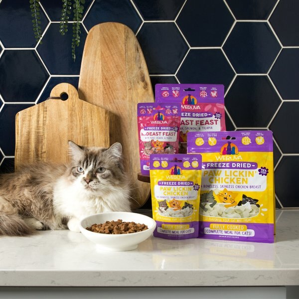 Weruva Feeling Farmy Freeze-Dried Dog Food