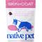 Show in main carousel: Native Pet Skin & Coat Chews with Omega-3 Dry Skin Supplement for Dogs, 120 count slide 1 of 9
