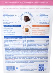 Native Pet Skin & Coat Chews with Omega-3 Dry Skin Supplement for Dogs, 60 count slide 2 of 7