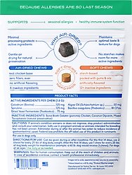 Native Pet Allergy & Immune Chews Allergy Relief Supplement for Dogs, 30 count slide 2 of 7