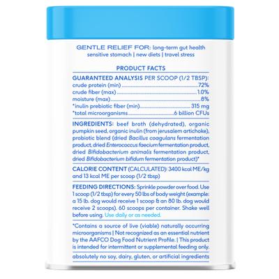 Show full view: Native Pet Allergy Itch Relief, 60 count + Vet-Formulated Probiotics & Prebiotic Dog Supplement, 8.2-oz canister slide 7 of 10