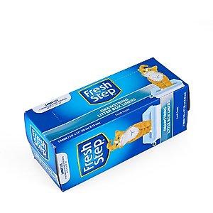 Fresh Step Products Drawstring Scented Litter Box Liner, 7 count, Large