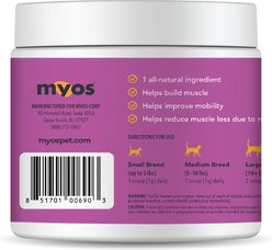 MYOS Feline Muscle Formula Powder Cat Supplement, 180-g slide 2 of 7