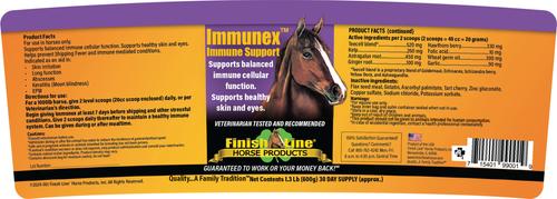 Immunex Ship Well Horse Supplement
