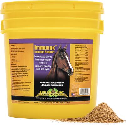 Show full view: Immunex Ship Well Horse Supplement, 5.2-lb bag slide 3 of 4