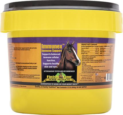 Immunex Ship Well Horse Supplement