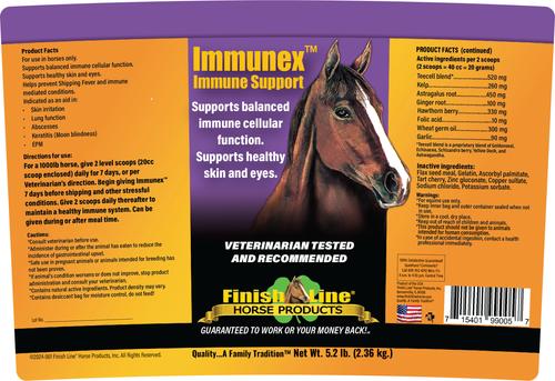 Show full view: Immunex Ship Well Horse Supplement, 5.2-lb bag slide 2 of 4