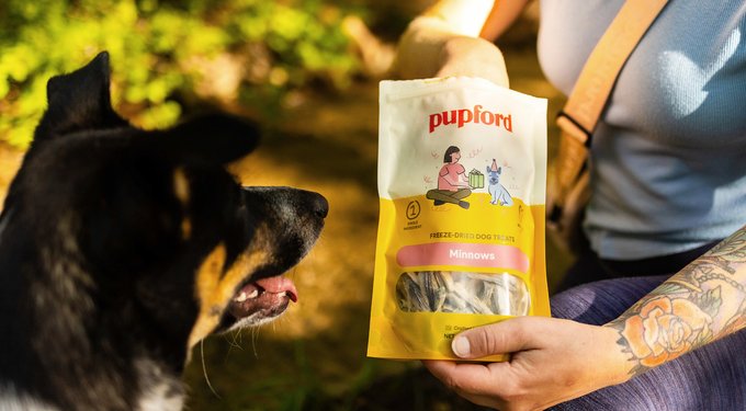 Pupford Turbo Tendon Dog Chews
