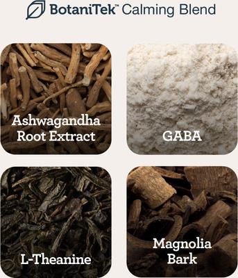 Show full view: Kradle Bliss Bar Peanut Butter Flavored Soft Bite Calming Broad Spectrum Hemp Extract Health Supplement for Dogs, 2 count slide 6 of 10