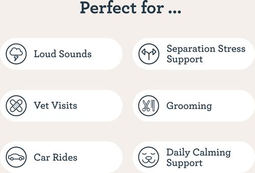 Show full view: Kradle Bliss Bar Peanut Butter Flavored Soft Bite Calming Broad Spectrum Hemp Extract Health Supplement for Dogs, 2 count slide 4 of 10