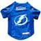 Show in main carousel: Littlearth NHL Personalized Stretch Dog & Cat Jersey, Tampa Bay Lightning, Large slide 1 of 4