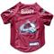 Show in main carousel: Littlearth NHL Personalized Stretch Dog & Cat Jersey, Colorado Avalanche, Large slide 1 of 4