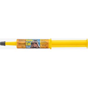 Finish Line Quia-Cal Calming Paste Horse Supplement, 0.5-oz syringe