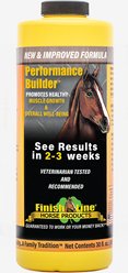 Finish Line Performance Builder Butterscotch Flavor Liquid Horse Supplement, 30-fl oz bottle