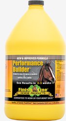 Finish Line Performance Builder Butterscotch Flavor Liquid Horse Supplement, 128-fl oz bottle