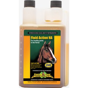 Finish Line Fluid Action HA liquid Horse Supplement, 32-fl oz bottle