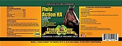 Finish Line Fluid Action HA liquid Horse Supplement, 128-fl oz bottle slide 2 of 2
