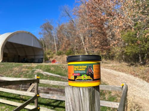 Show full view: Finish Line Fluid Action Hyaluronic Acid Powder Joint Support Powder Horse Supplement, 1.2-lb tub slide 4 of 5