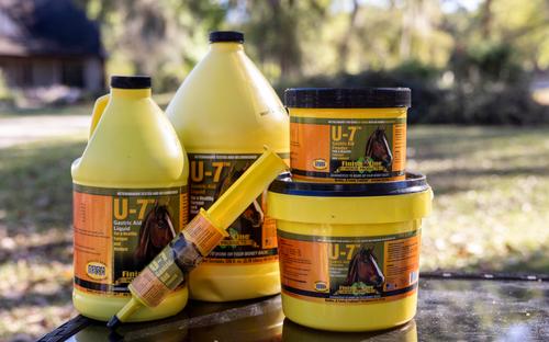 Show full view: Finish Line U-7 Gastric Aid Powder Horse Supplement, 1.6-lb tub slide 4 of 5