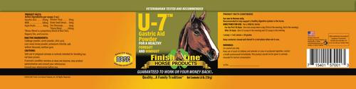 Show full view: Finish Line U-7 Gastric Aid Powder Horse Supplement, 1.6-lb tub slide 3 of 5