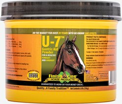 Finish Line U-7 Gastric Aid Powder Horse Supplement, 1.6-lb tub