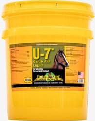 Finish Line U-7 Gastric Aid Liquid Horse Supplement, 5-gal tub