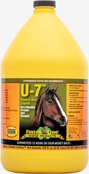 Finish Line U-7 Gastric Aid Liquid Horse Supplement, 128-fl oz bottle