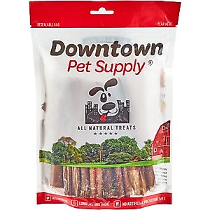 Downtown Pet Supply 6" Bully Sticks Dog Treats, 30 pack