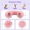 Show in main carousel: RYPetmia Donut Tunnel Bed Foldable Cat Plush Toy, Pink slide 8 of 10