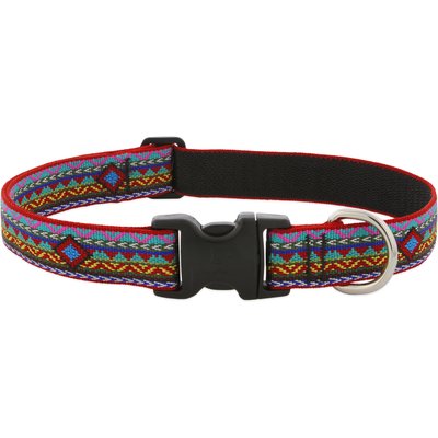 LupinePet LupinePet Standard Dog Collar, El Paso, Large: 16 to 28-in neck, 1-in wide