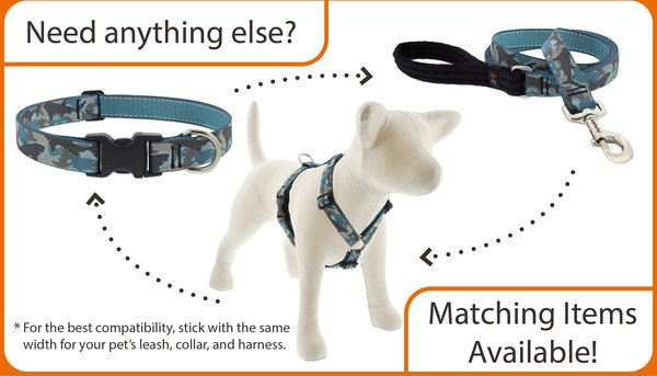 LupinePet Plum Blossom Adjustable Dog Harness