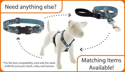 Show full view: LupinePet Brook Trout Dog Collar, Large: 16 to 28-in neck, 1-in wide slide 5 of 7