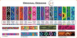 LupinePet Original Designs Turtle Reef Nylon Standard Dog Collar, Small: 9 to 14-in neck, 3/4-in wide slide 2 of 6