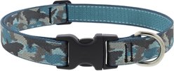 LupinePet Sand Shark Dog Collar, Large: 16 to 28-in neck, 1-in wide