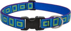 LupinePet Sea Glass Dog Collar, Large: 16 to 28-in neck, 1-in wide