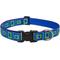 Show in main carousel: LupinePet Sea Glass Dog Collar, Medium: 12 to 20-in neck, 1-in wide slide 1 of 6